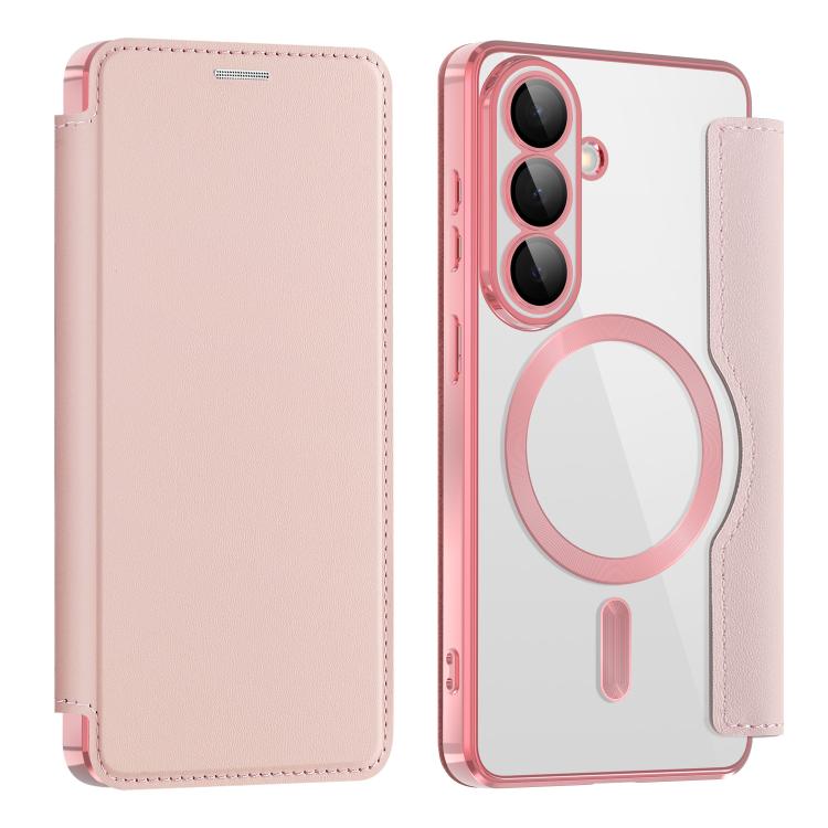 Shield MagSafe RFID Anti-theft Leather Phone Case, For Samsung Galaxy S26+ 5G, For Samsung Galaxy S26 Ultra 5G, For Samsung Galaxy S26 5G, For Samsung Galaxy A56 5G, For Samsung Galaxy A16 5G, For Samsung Galaxy S25 5G