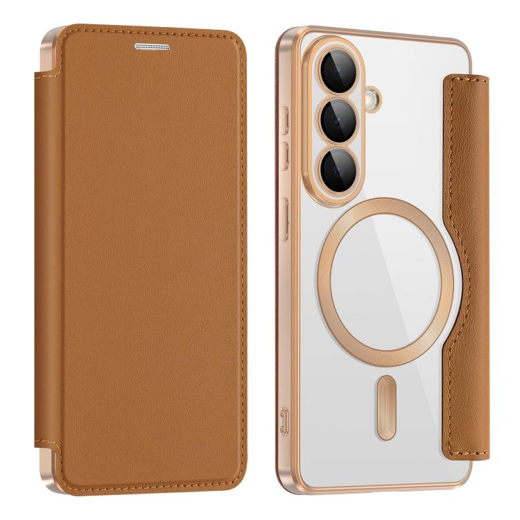 Shield MagSafe RFID Anti-theft Leather Phone Case, For Samsung Galaxy S26+ 5G, For Samsung Galaxy S26 Ultra 5G, For Samsung Galaxy S26 5G, For Samsung Galaxy A56 5G, For Samsung Galaxy A16 5G, For Samsung Galaxy S25 5G