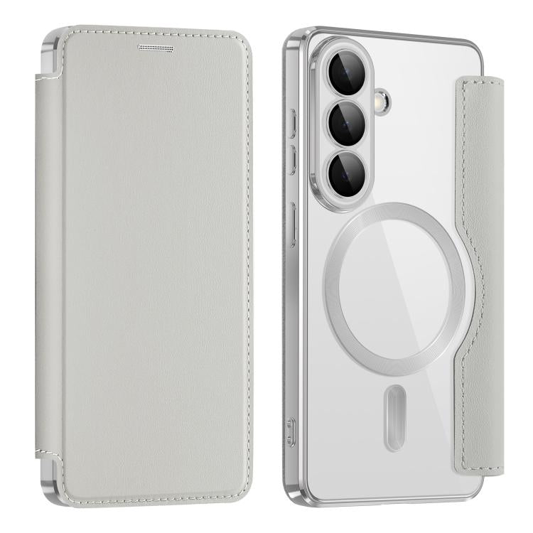 Shield MagSafe RFID Anti-theft Leather Phone Case, For Samsung Galaxy S26+ 5G, For Samsung Galaxy S26 Ultra 5G, For Samsung Galaxy S26 5G, For Samsung Galaxy A56 5G, For Samsung Galaxy A16 5G, For Samsung Galaxy S25 5G