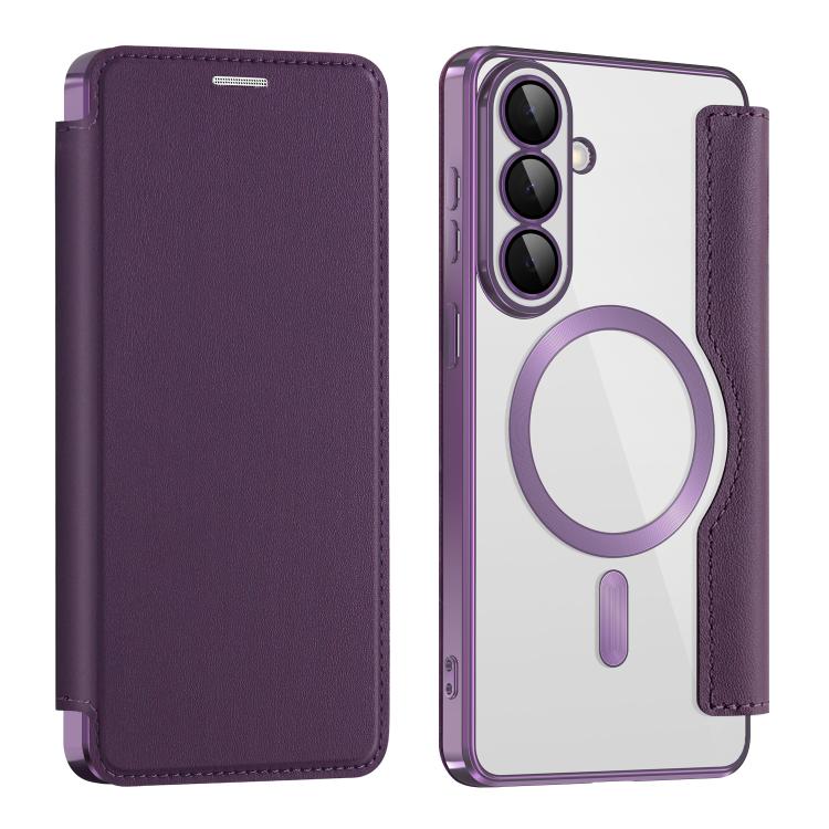 Shield MagSafe RFID Anti-theft Leather Phone Case, For Samsung Galaxy S26+ 5G, For Samsung Galaxy S26 Ultra 5G, For Samsung Galaxy S26 5G, For Samsung Galaxy A56 5G, For Samsung Galaxy A16 5G, For Samsung Galaxy S25 5G