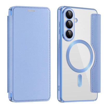 Shield MagSafe RFID Anti-theft Leather Phone Case, For Samsung Galaxy S26+ 5G, For Samsung Galaxy S26 Ultra 5G, For Samsung Galaxy S26 5G, For Samsung Galaxy A56 5G, For Samsung Galaxy A16 5G, For Samsung Galaxy S25 5G