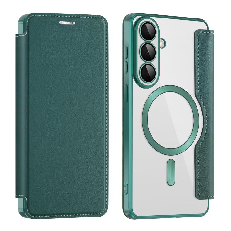 Shield MagSafe RFID Anti-theft Leather Phone Case, For Samsung Galaxy S26+ 5G, For Samsung Galaxy S26 Ultra 5G, For Samsung Galaxy S26 5G, For Samsung Galaxy A56 5G, For Samsung Galaxy A16 5G, For Samsung Galaxy S25 5G