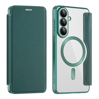 Shield MagSafe RFID Anti-theft Leather Phone Case, For Samsung Galaxy S26+ 5G, For Samsung Galaxy S26 Ultra 5G, For Samsung Galaxy S26 5G, For Samsung Galaxy A56 5G, For Samsung Galaxy A16 5G, For Samsung Galaxy S25 5G