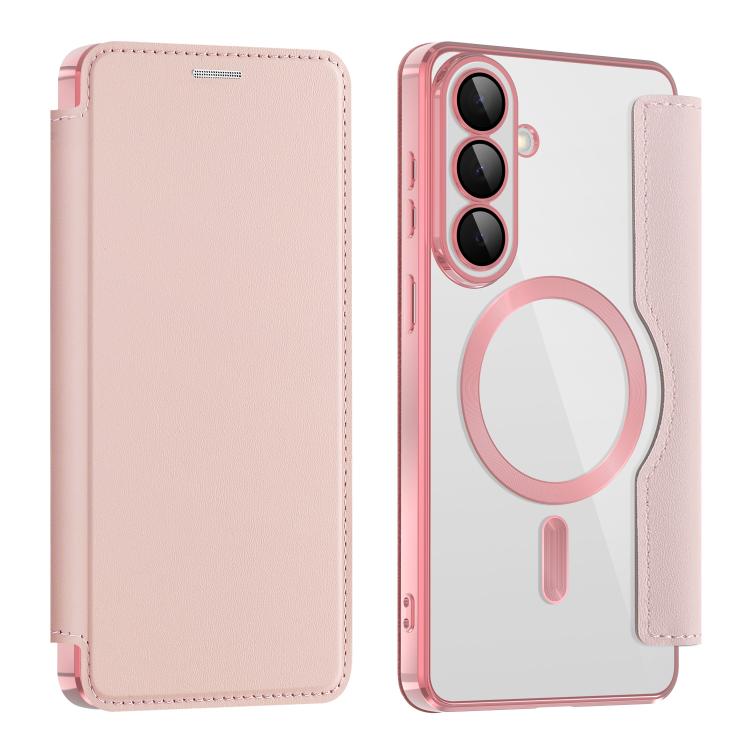 Shield MagSafe RFID Anti-theft Leather Phone Case, For Samsung Galaxy S26+ 5G, For Samsung Galaxy S26 Ultra 5G, For Samsung Galaxy S26 5G, For Samsung Galaxy A56 5G, For Samsung Galaxy A16 5G, For Samsung Galaxy S25 5G