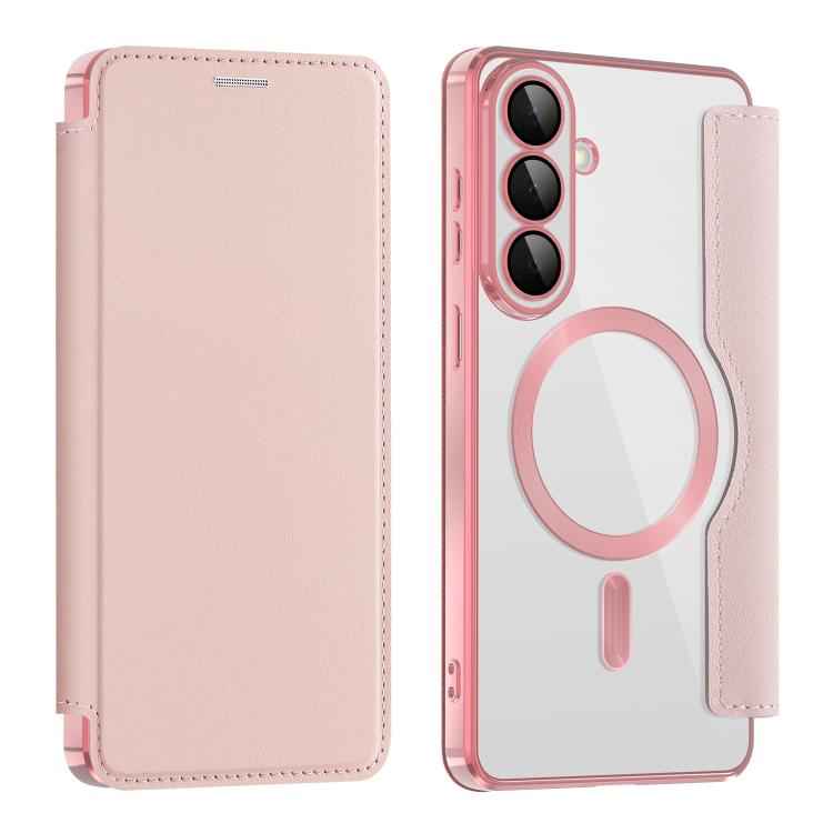 Shield MagSafe RFID Anti-theft Leather Phone Case, For Samsung Galaxy S26+ 5G, For Samsung Galaxy S26 Ultra 5G, For Samsung Galaxy S26 5G, For Samsung Galaxy A56 5G, For Samsung Galaxy A16 5G, For Samsung Galaxy S25 5G