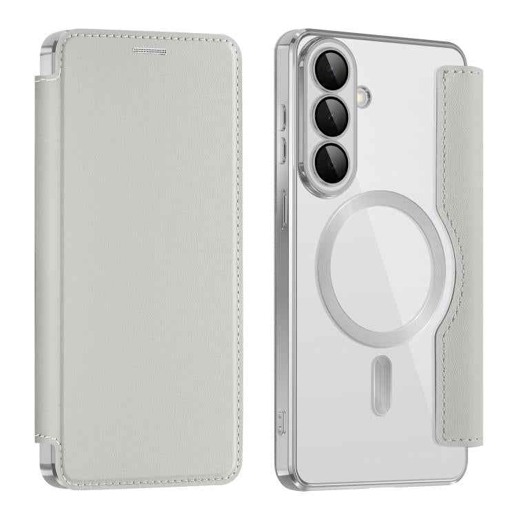 Shield MagSafe RFID Anti-theft Leather Phone Case, For Samsung Galaxy S26+ 5G, For Samsung Galaxy S26 Ultra 5G, For Samsung Galaxy S26 5G, For Samsung Galaxy A56 5G, For Samsung Galaxy A16 5G, For Samsung Galaxy S25 5G