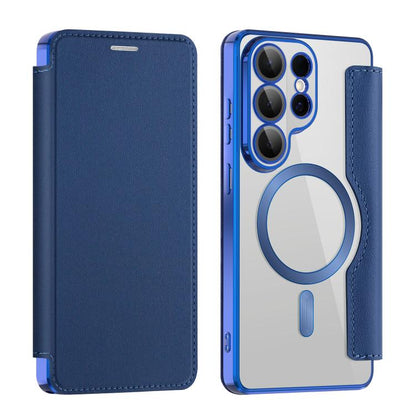 Shield MagSafe RFID Anti-theft Leather Phone Case, For Samsung Galaxy S26+ 5G, For Samsung Galaxy S26 Ultra 5G, For Samsung Galaxy S26 5G, For Samsung Galaxy A56 5G, For Samsung Galaxy A16 5G, For Samsung Galaxy S25 5G