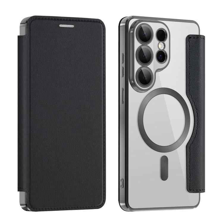 Shield MagSafe RFID Anti-theft Leather Phone Case, For Samsung Galaxy S26+ 5G, For Samsung Galaxy S26 Ultra 5G, For Samsung Galaxy S26 5G, For Samsung Galaxy A56 5G, For Samsung Galaxy A16 5G, For Samsung Galaxy S25 5G