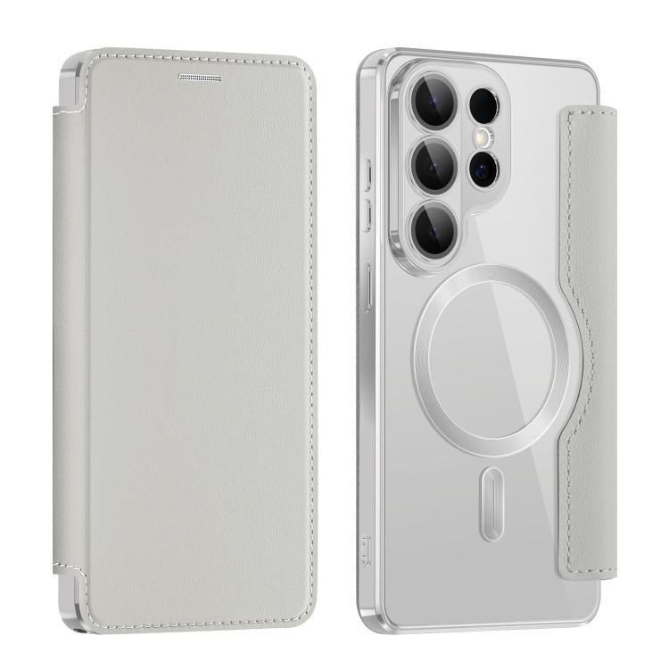 Shield MagSafe RFID Anti-theft Leather Phone Case, For Samsung Galaxy S26+ 5G, For Samsung Galaxy S26 Ultra 5G, For Samsung Galaxy S26 5G, For Samsung Galaxy A56 5G, For Samsung Galaxy A16 5G, For Samsung Galaxy S25 5G