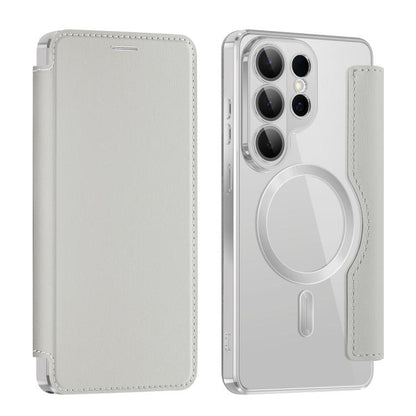 Shield MagSafe RFID Anti-theft Leather Phone Case, For Samsung Galaxy S26+ 5G, For Samsung Galaxy S26 Ultra 5G, For Samsung Galaxy S26 5G, For Samsung Galaxy A56 5G, For Samsung Galaxy A16 5G, For Samsung Galaxy S25 5G