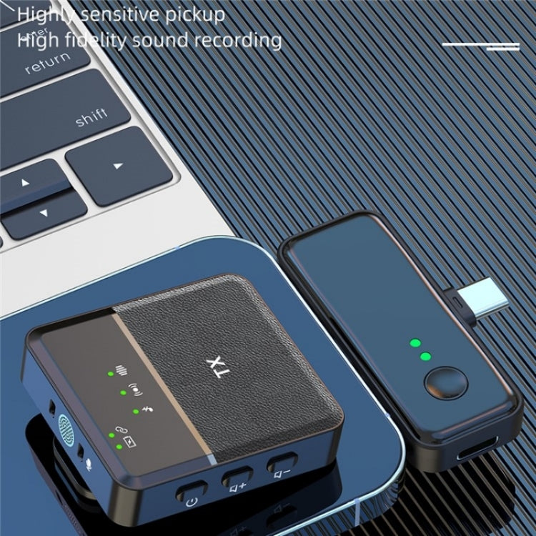 SX31 3 in 1 Lavalier 2.4G Wireless Noise Reduction Mic with Dual Transmitter + Receiver