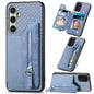 Carbon Fiber Horizontal Flip Zipper Wallet Phone Case, For Samsung Galaxy A57 5G, For Samsung Galaxy A37 5G, For Samsung Galaxy S25 Edge 5G, For Samsung Galaxy A56 5G, For Samsung Galaxy A36, For Samsung Galaxy S25 5G, For Samsung Galaxy S25+ 5G       ...