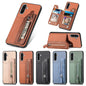 Carbon Fiber Horizontal Flip Zipper Wallet Phone Case, For Samsung Galaxy A57 5G, For Samsung Galaxy A37 5G, For Samsung Galaxy S25 Edge 5G, For Samsung Galaxy A56 5G, For Samsung Galaxy A36, For Samsung Galaxy S25 5G, For Samsung Galaxy S25+ 5G       ...