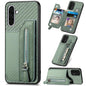 Carbon Fiber Horizontal Flip Zipper Wallet Phone Case, For Samsung Galaxy A57 5G, For Samsung Galaxy A37 5G, For Samsung Galaxy S25 Edge 5G, For Samsung Galaxy A56 5G, For Samsung Galaxy A36, For Samsung Galaxy S25 5G, For Samsung Galaxy S25+ 5G       ...