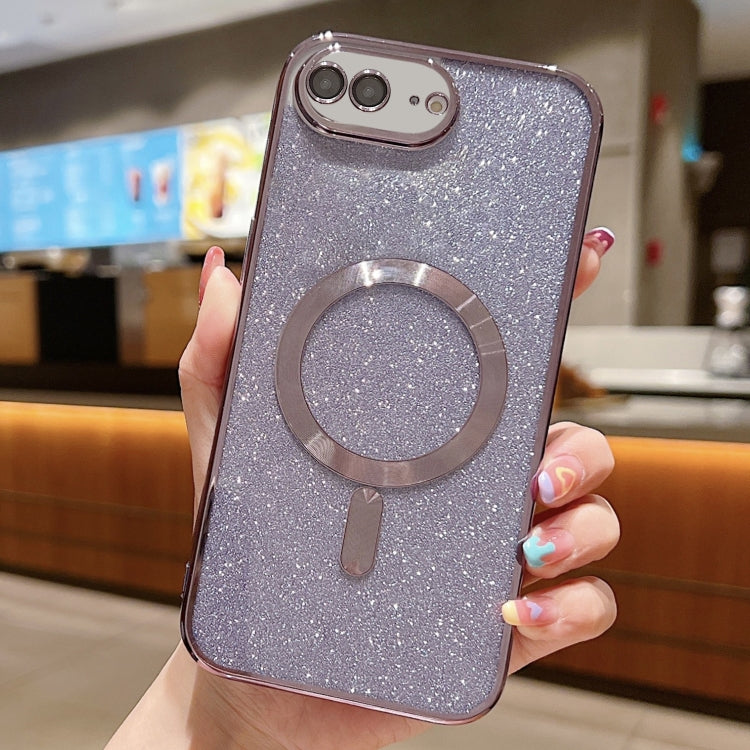 Glitter Electroplating MagSafe TPU Phone Case