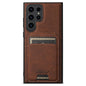 Suteni H16 Litchi Texture Leather Detachable Wallet Back Phone Case, For Samsung Galaxy S26+ 5G, For Samsung Galaxy S26 Ultra 5G, For Samsung Galaxy S25 5G, For Samsung Galaxy S25+ 5G, For Samsung Galaxy S25 Ultra 5G, For Samsung Galaxy S24 Ultra 5G   ...