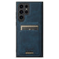 Suteni H16 Litchi Texture Leather Detachable Wallet Back Phone Case, For Samsung Galaxy S26+ 5G, For Samsung Galaxy S26 Ultra 5G, For Samsung Galaxy S25 5G, For Samsung Galaxy S25+ 5G, For Samsung Galaxy S25 Ultra 5G, For Samsung Galaxy S24 Ultra 5G   ...