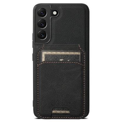 Suteni H16 Litchi Texture Leather Detachable Wallet Back Phone Case, For Samsung Galaxy S22+ 5G, For Samsung Galaxy S22 5G, For Samsung Galaxy Note20 Ultra 5G, For Samsung Galaxy Note20 5G