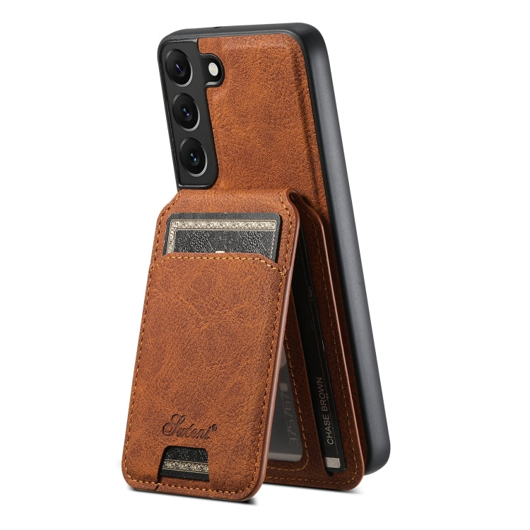 Suteni H16 Litchi Texture Leather Detachable Wallet Back Phone Case, For Samsung Galaxy S22+ 5G, For Samsung Galaxy S22 5G, For Samsung Galaxy Note20 Ultra 5G, For Samsung Galaxy Note20 5G