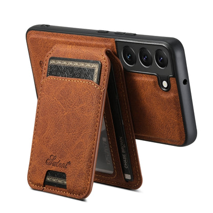 Suteni H16 Litchi Texture Leather Detachable Wallet Back Phone Case, For Samsung Galaxy S22+ 5G, For Samsung Galaxy S22 5G, For Samsung Galaxy Note20 Ultra 5G, For Samsung Galaxy Note20 5G