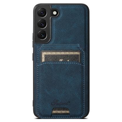 Suteni H16 Litchi Texture Leather Detachable Wallet Back Phone Case, For Samsung Galaxy S22+ 5G, For Samsung Galaxy S22 5G, For Samsung Galaxy Note20 Ultra 5G, For Samsung Galaxy Note20 5G