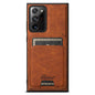 Suteni H16 Litchi Texture Leather Detachable Wallet Back Phone Case, For Samsung Galaxy S22+ 5G, For Samsung Galaxy S22 5G, For Samsung Galaxy Note20 Ultra 5G, For Samsung Galaxy Note20 5G