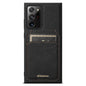 Suteni H16 Litchi Texture Leather Detachable Wallet Back Phone Case, For Samsung Galaxy S22+ 5G, For Samsung Galaxy S22 5G, For Samsung Galaxy Note20 Ultra 5G, For Samsung Galaxy Note20 5G