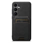 Suteni H16 Litchi Texture Leather Detachable Wallet Back Phone Case, For Samsung Galaxy S26+ 5G, For Samsung Galaxy S26 Ultra 5G, For Samsung Galaxy S25 5G, For Samsung Galaxy S25+ 5G, For Samsung Galaxy S25 Ultra 5G, For Samsung Galaxy S24 Ultra 5G   ...