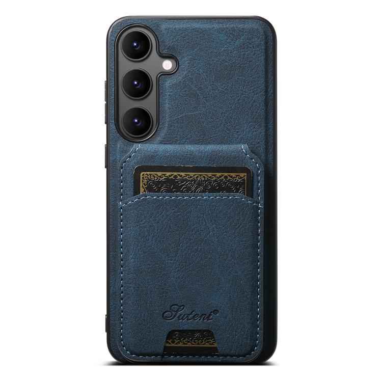 Suteni H16 Litchi Texture Leather Detachable Wallet Back Phone Case, For Samsung Galaxy S26+ 5G, For Samsung Galaxy S26 Ultra 5G, For Samsung Galaxy S25 5G, For Samsung Galaxy S25+ 5G, For Samsung Galaxy S25 Ultra 5G, For Samsung Galaxy S24 Ultra 5G   ...