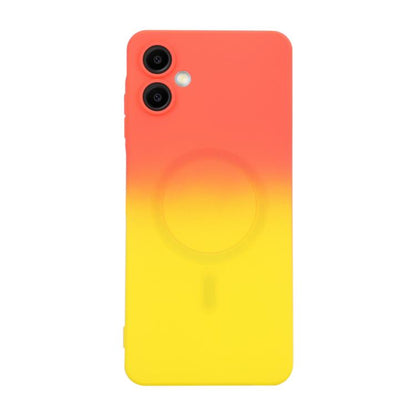 ENKAY Hat-Prince MagSafe Rainbow Gradient Silicone Phone Case with Lens Film, For Samsung Galaxy A54, For Samsung Galaxy S23 Ultra 5G, For Samsung Galaxy S23+ 5G, For Samsung Galaxy S23 5G, For Galaxy A18 4G / 5G, For Samsung Galaxy A17 / A26 5G       ...