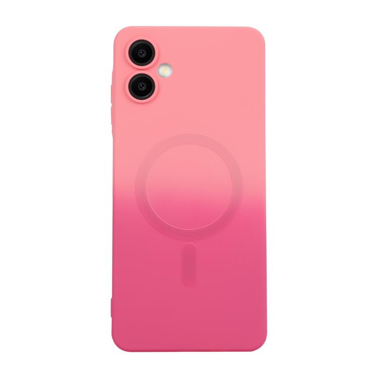 ENKAY Hat-Prince MagSafe Rainbow Gradient Silicone Phone Case with Lens Film, For Samsung Galaxy A54, For Samsung Galaxy S23 Ultra 5G, For Samsung Galaxy S23+ 5G, For Samsung Galaxy S23 5G, For Galaxy A18 4G / 5G, For Samsung Galaxy A17 / A26 5G       ...