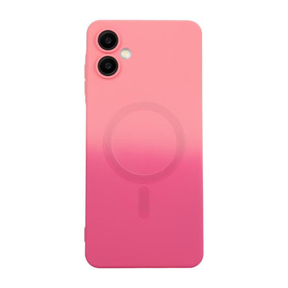 ENKAY Hat-Prince MagSafe Rainbow Gradient Silicone Phone Case with Lens Film, For Samsung Galaxy A54, For Samsung Galaxy S23 Ultra 5G, For Samsung Galaxy S23+ 5G, For Samsung Galaxy S23 5G, For Galaxy A18 4G / 5G, For Samsung Galaxy A17 / A26 5G       ...