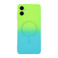 ENKAY Hat-Prince MagSafe Rainbow Gradient Silicone Phone Case with Lens Film, For Samsung Galaxy A54, For Samsung Galaxy S23 Ultra 5G, For Samsung Galaxy S23+ 5G, For Samsung Galaxy S23 5G, For Galaxy A18 4G / 5G, For Samsung Galaxy A17 / A26 5G       ...