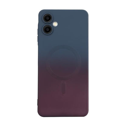 ENKAY Hat-Prince MagSafe Rainbow Gradient Silicone Phone Case with Lens Film, For Samsung Galaxy A54, For Samsung Galaxy S23 Ultra 5G, For Samsung Galaxy S23+ 5G, For Samsung Galaxy S23 5G, For Galaxy A18 4G / 5G, For Samsung Galaxy A17 / A26 5G       ...