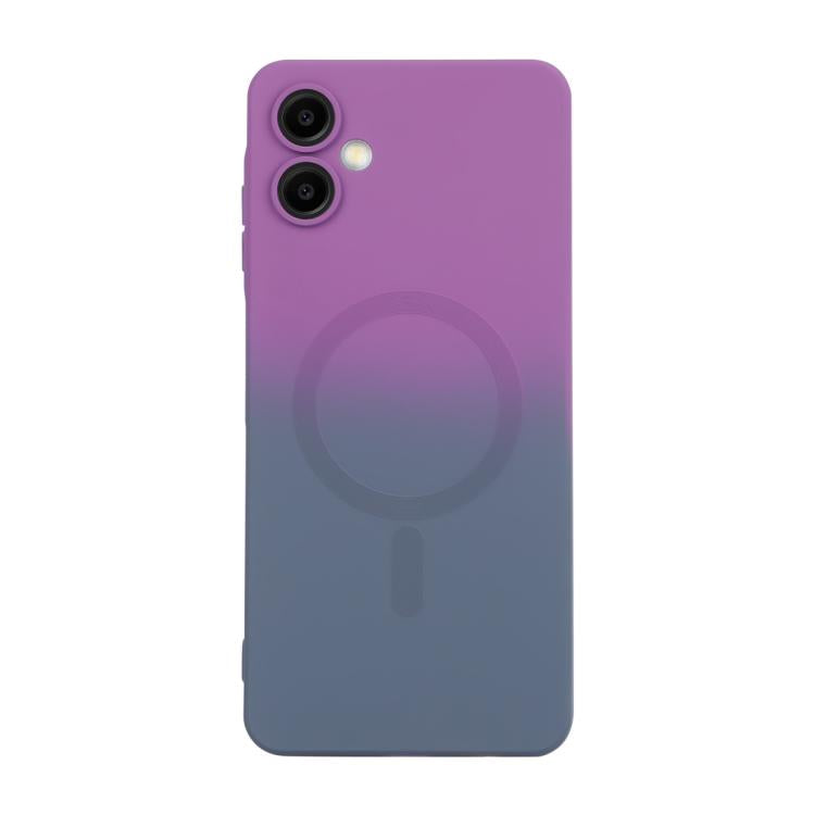 ENKAY Hat-Prince MagSafe Rainbow Gradient Silicone Phone Case with Lens Film, For Samsung Galaxy A54, For Samsung Galaxy S23 Ultra 5G, For Samsung Galaxy S23+ 5G, For Samsung Galaxy S23 5G, For Galaxy A18 4G / 5G, For Samsung Galaxy A17 / A26 5G       ...