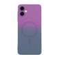 ENKAY Hat-Prince MagSafe Rainbow Gradient Silicone Phone Case with Lens Film, For Samsung Galaxy A54, For Samsung Galaxy S23 Ultra 5G, For Samsung Galaxy S23+ 5G, For Samsung Galaxy S23 5G, For Galaxy A18 4G / 5G, For Samsung Galaxy A17 / A26 5G       ...