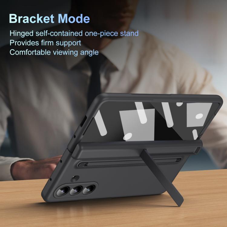 Long Chi Grain Leather Shockproof Phone Case, No Pen