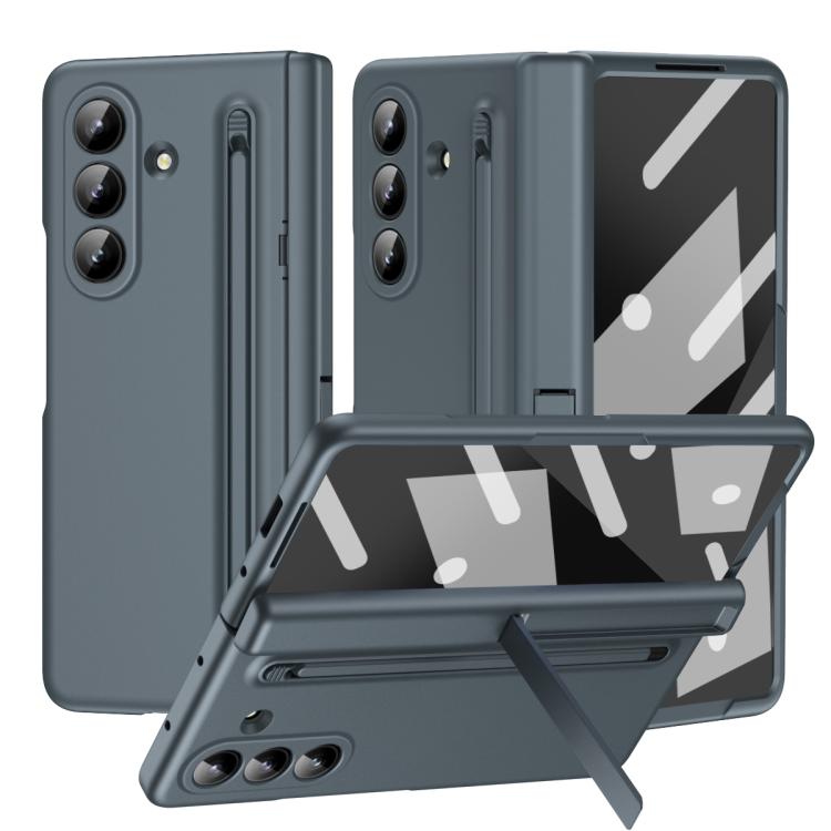 Long Chi Grain Leather Shockproof Phone Case, No Pen