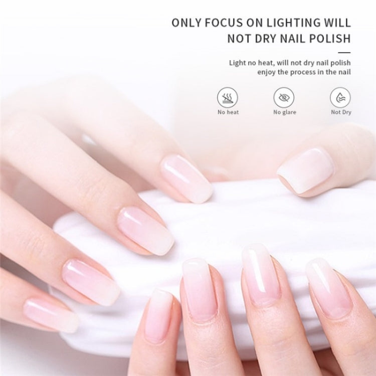 HD-M3X For Eyelash Extensions / Tattoo / Nail Art Lighting Lamp 16 inch Clip-on Half Moon Desk Lamp