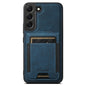 Suteni H17 Litchi Texture Leather MagSafe Detachable Wallet Phone Case, For Samsung Galaxy S26+ 5G, For Samsung Galaxy S26 Ultra 5G, For Samsung Galaxy S25 5G, For Samsung Galaxy S25+ 5G, For Samsung Galaxy S25 Ultra 5G, For Samsung Galaxy S24 Ultra 5G...