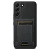 Suteni H17 Litchi Texture Leather MagSafe Detachable Wallet Phone Case, For Samsung Galaxy S22+ 5G, For Samsung Galaxy S22 5G, For Samsung Galaxy Note20 Ultra, For Samsung Galaxy Note20