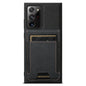 Suteni H17 Litchi Texture Leather MagSafe Detachable Wallet Phone Case, For Samsung Galaxy S22+ 5G, For Samsung Galaxy S22 5G, For Samsung Galaxy Note20 Ultra, For Samsung Galaxy Note20