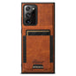 Suteni H17 Litchi Texture Leather MagSafe Detachable Wallet Phone Case, For Samsung Galaxy S22+ 5G, For Samsung Galaxy S22 5G, For Samsung Galaxy Note20 Ultra, For Samsung Galaxy Note20