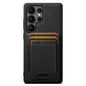 Suteni H17 Litchi Texture Leather MagSafe Detachable Wallet Phone Case, For Samsung Galaxy S26+ 5G, For Samsung Galaxy S26 Ultra 5G, For Samsung Galaxy S25 5G, For Samsung Galaxy S25+ 5G, For Samsung Galaxy S25 Ultra 5G, For Samsung Galaxy S24 Ultra 5G...