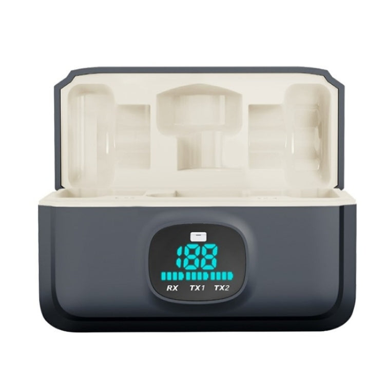 SX21 Type-C Port 2.4G Smart Clip-On Wireless Microphone