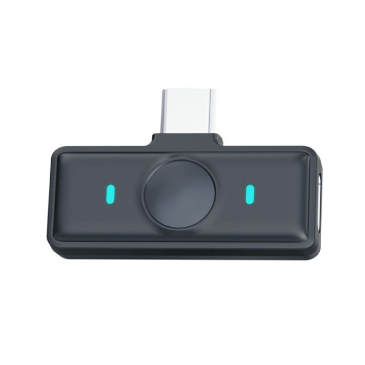 SX21 Type-C Port 2.4G Smart Clip-On Wireless Microphone