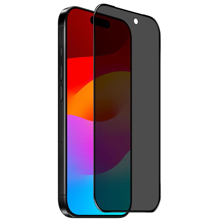 NORTHJO A++ 28 Degree Privacy Full Glue Silk Printing Tempered Glass Film