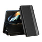 Side Electroplated Adsorption Leather Phone Case with Pen Slot, For Galaxy Z Fold8 Ultra 5G, For Galaxy Z TriFold, For Galaxy Z Fold7 5G, For Galaxy Z Fold6 5G