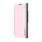 Side Electroplated Adsorption Leather Phone Case with Pen Slot, For Galaxy Z Fold8 Ultra 5G, For Galaxy Z TriFold, For Galaxy Z Fold7 5G, For Galaxy Z Fold6 5G