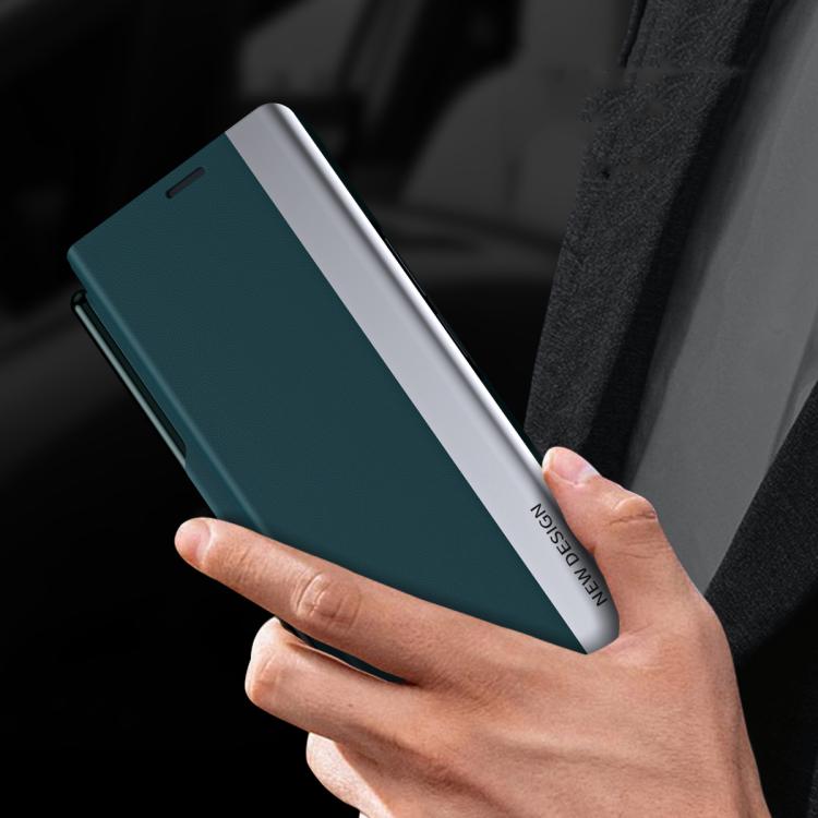 Side Electroplated Adsorption Leather Phone Case with Pen Slot, For Galaxy Z Fold8 Ultra 5G, For Galaxy Z TriFold, For Galaxy Z Fold7 5G, For Galaxy Z Fold6 5G